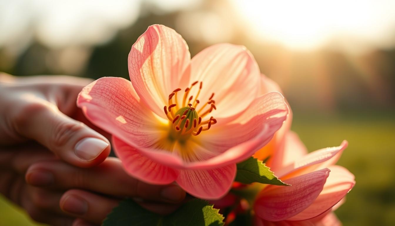 Caring for fresh cut flowers