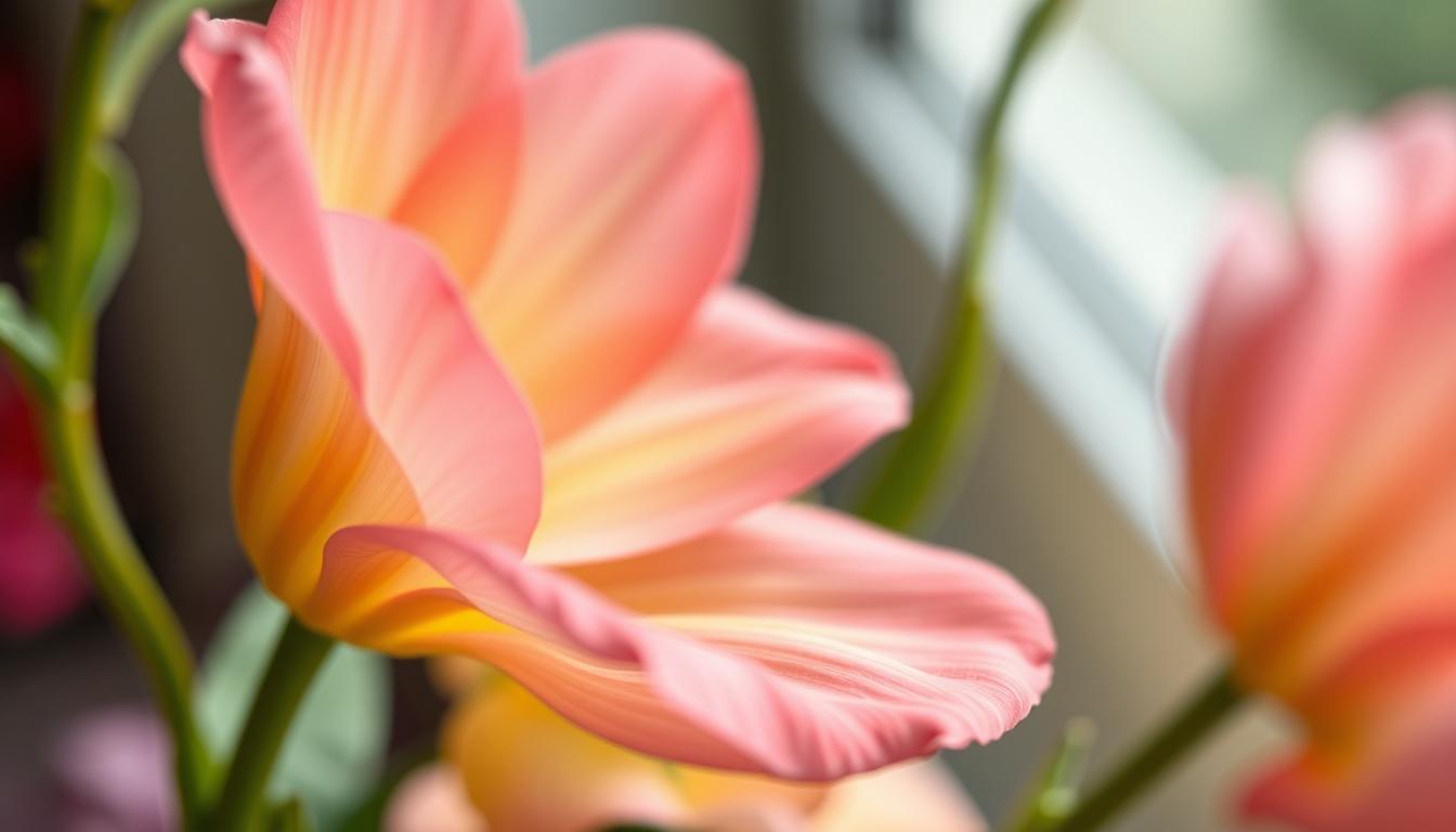 Flower care and styling tips