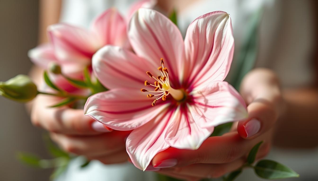 Seasonal flower arrangements